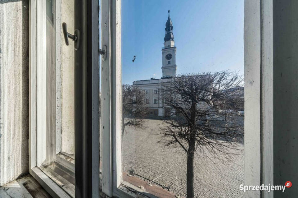 Kamienica na leszczyńskim rynku 2 piętra