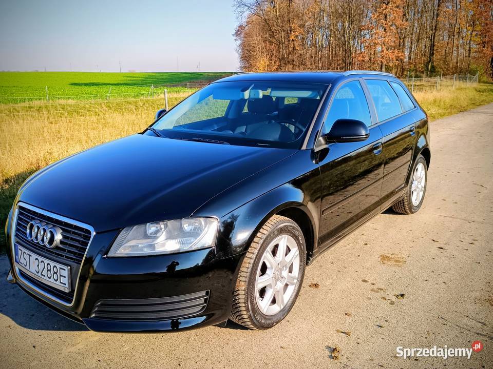 Audi A3 TDI Klima Grzane fotele Nowe Opony tempomat Stargard sprzedam