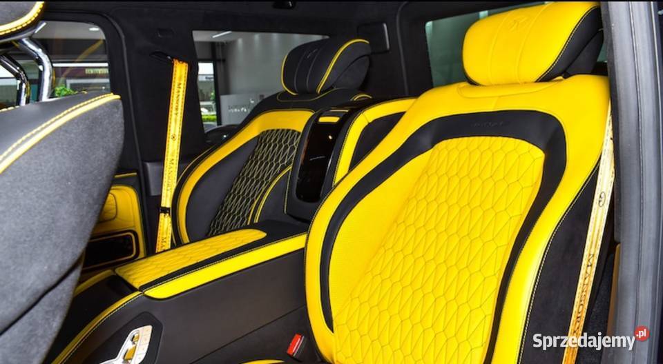 MERECEDES BENZ G63 MANSORY P820 2022 Wrocław