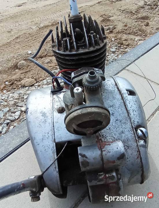 Silnik do Komara kartery cylinder SH Koszalin
