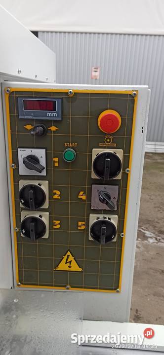 Strugarka czterostronna 5głowicowa Steton LIGNUM Biznes i Przemysł Kłodawa