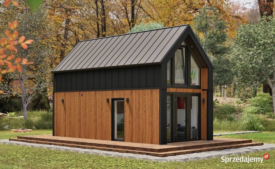 Wenus 50 nowoczesny dom modułowy 35 m2 2480zł/m2