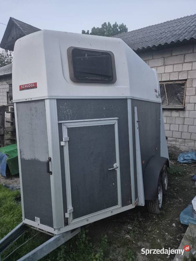 przyczepa koni rapid humbaur lubelskie Nielisz