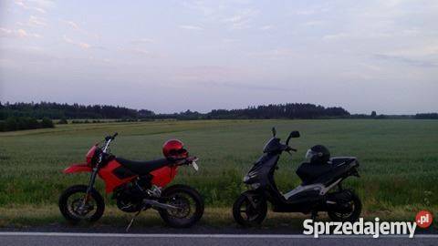 Aprilia SR 50 GP1 Okazja 13000km Motocykle, skutery, quady Tomaszów Lubelski