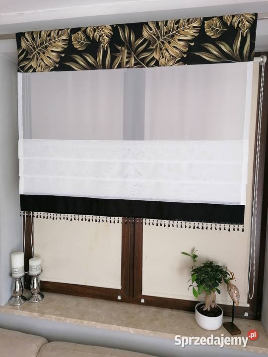 Firany panele roletki biały Wadowice