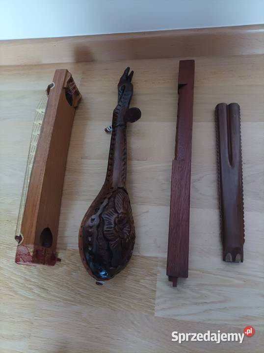 Stare dziwne instrumenty muzyczne małopolskie Radwan