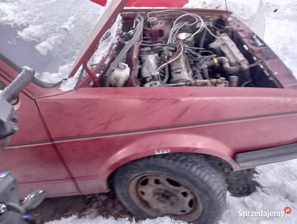 VW ceddy mk1 Pickup Caddy Miechów