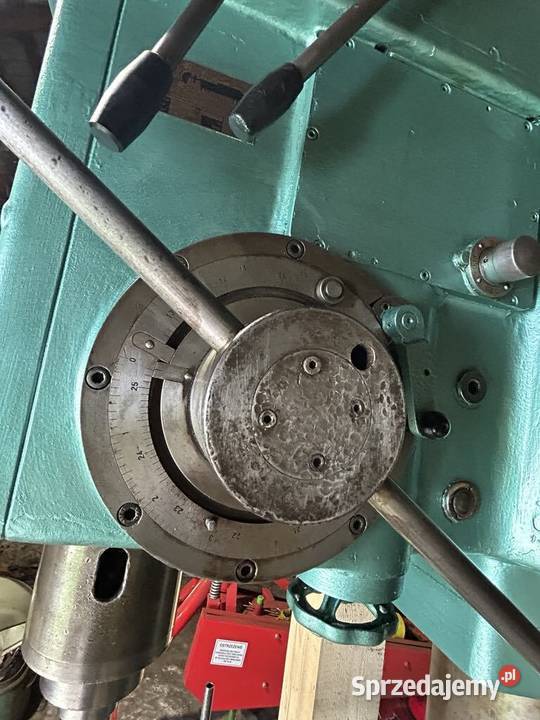 Wiertarka słupowa wieżowa Koziegłowy