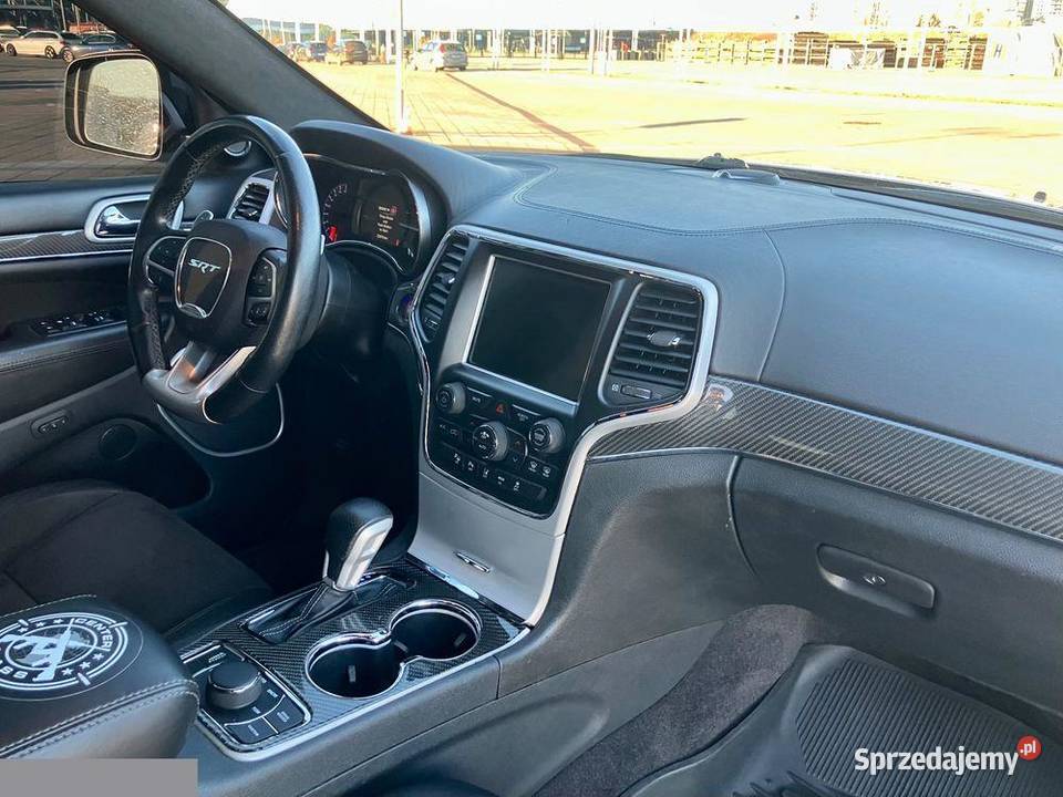 Jeep Grand Cherokee 64 V8 SRT8 468 4x4 2013r pomorskie Gdańsk