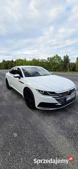 Volkswagen vw arteon 20tsi 190 2020r Skwierzyna sprzedam
