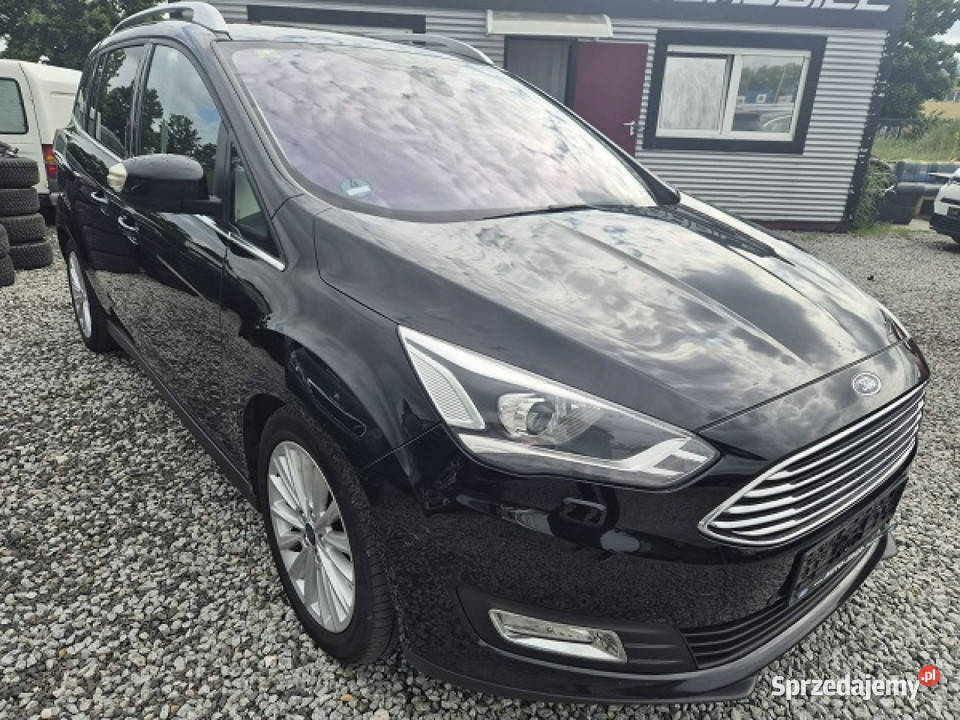 Ford Grand C 7osób Titanium kujawsko-pomorskie Bydgoszcz