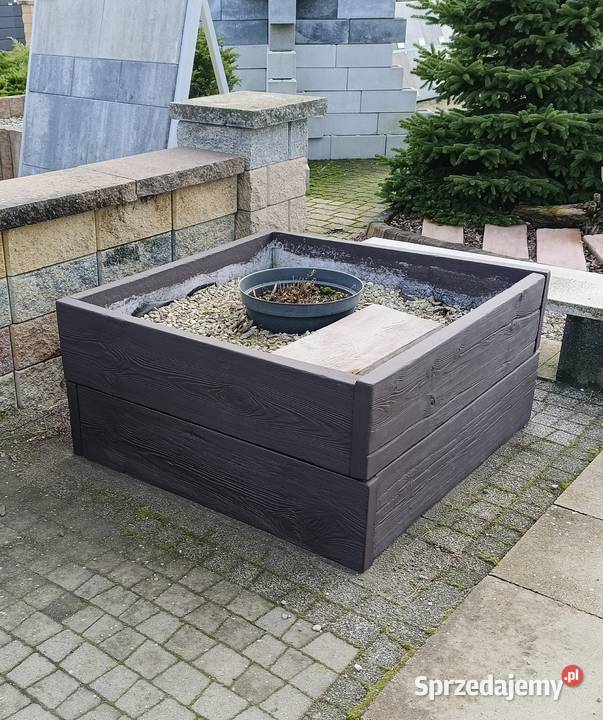 Warzywnik betonowy Skrzynia na warzywa wielkopolskie Poznań