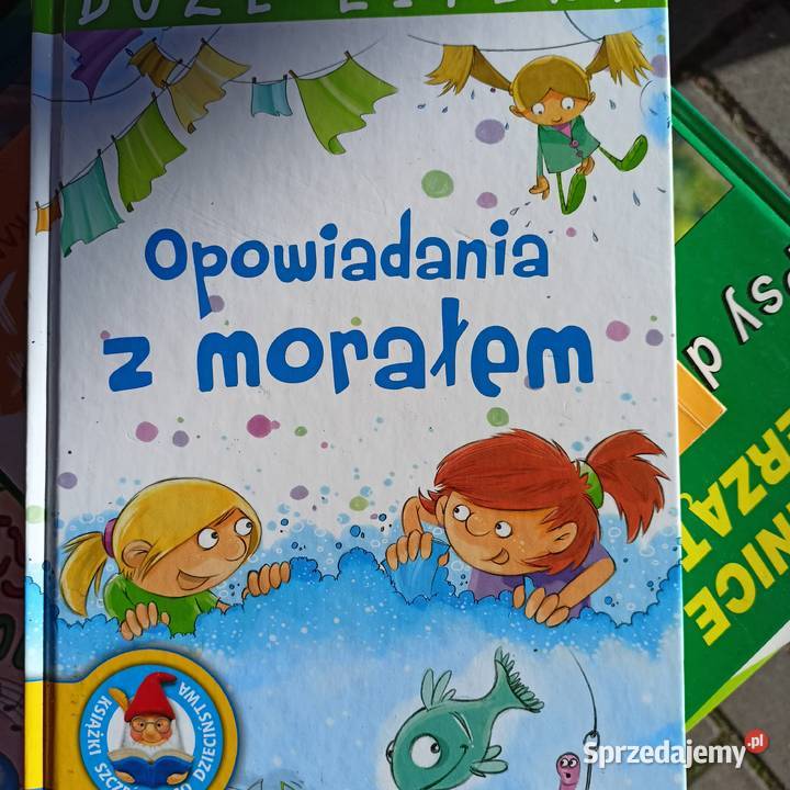 Opowiadanie z morałem książki wysyłka Trójmiasto Gdańsk