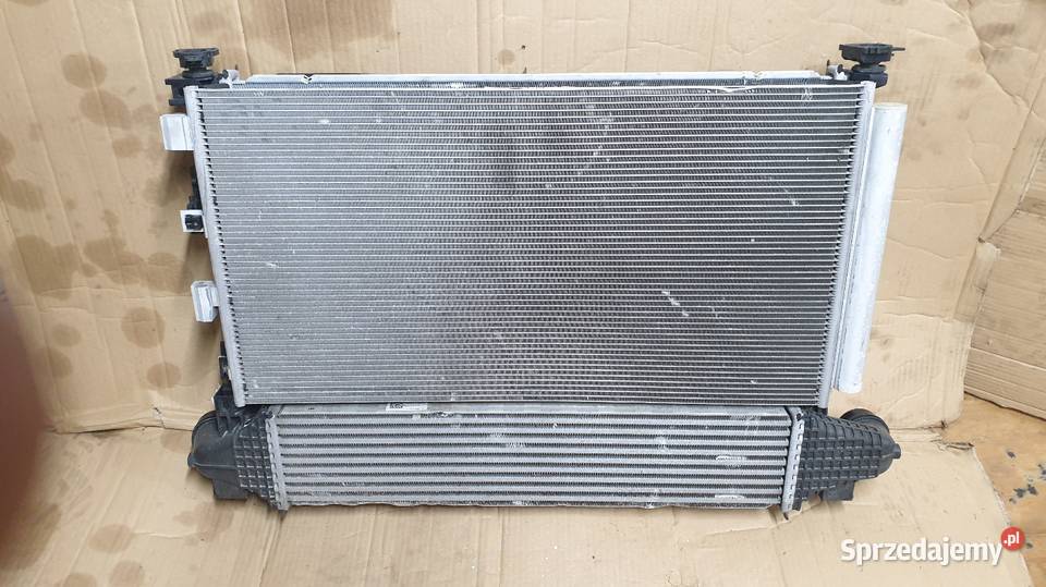 Zestaw Chlodnic Ford Kuga III 15Ecoboost 20Turbo Nowiny