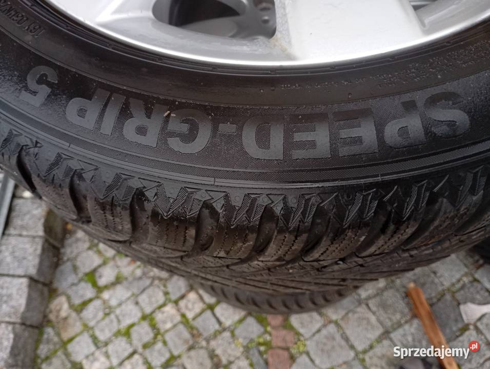 Koła 5x112 Alufelgi Opony zimowe 2255517 aluminiowe Ostrowiec Świętokrzyski sprzedam