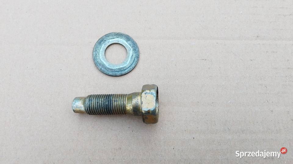 Śruba koła magnesowego traktorek BriggsStratton Traktorki Kawno