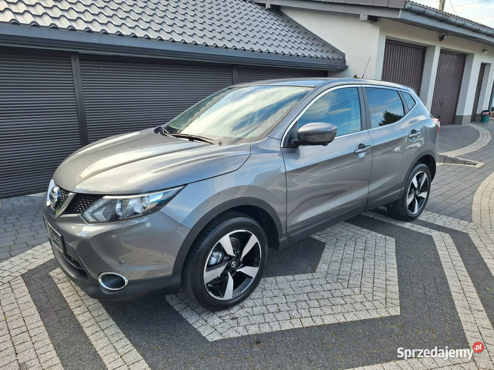 Nissan Qashqai 16i 163 NConnecta Kamery 360 LED ESP Qashqai