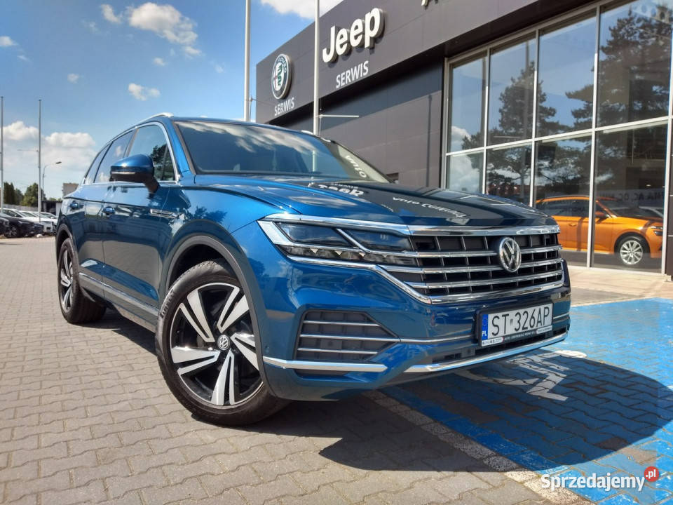 Volkswagen Touareg 30 TDI V6 286 2kpl kół app elektryczne lusterka Tychy
