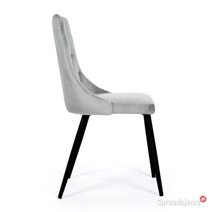 Jasnoszare Krzesło Caren wysyłka 24H dostawa 0 Tarchały Małe