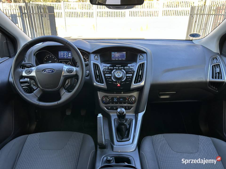 Ford Focus Mk3 10 Titanium elektryczne lusterka