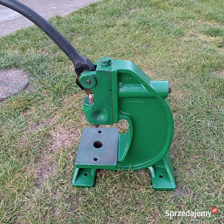 Stara Polska prasa warsztatowa duża ciężka bison Szamotuły