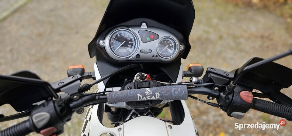 BMW F650 GS DAKAR 650cm3