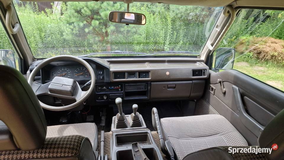 Mitsubishi L300 4x4 campervan Delica wyprawy 8 Rok produkcji 1993