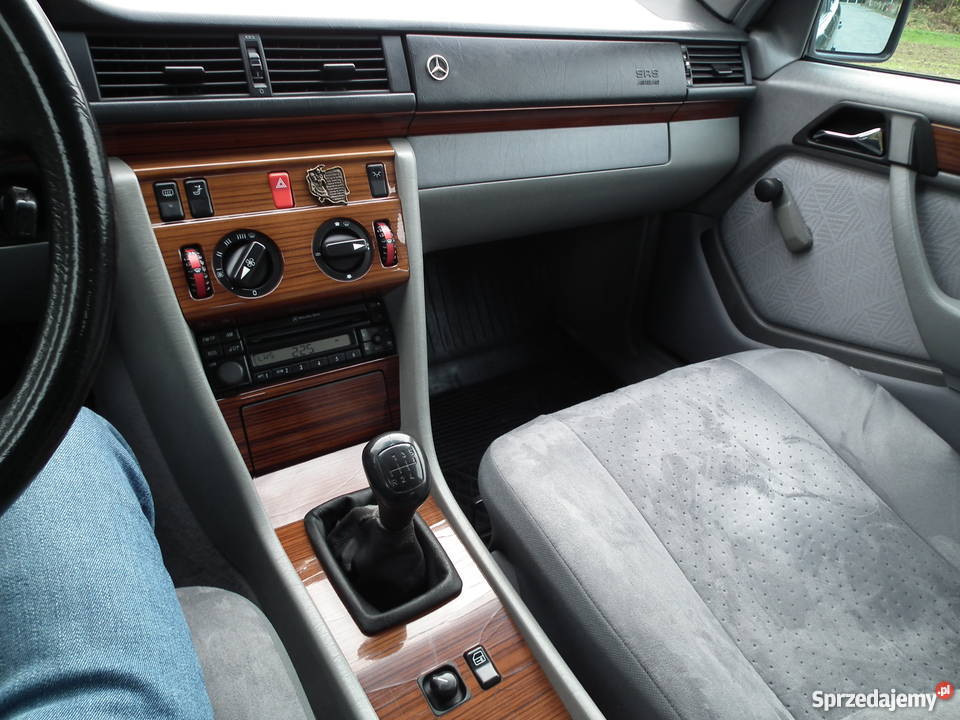 Zadbany Mercedes W124 E200 Diesel 1995r aluminiowe felgi Radomsko