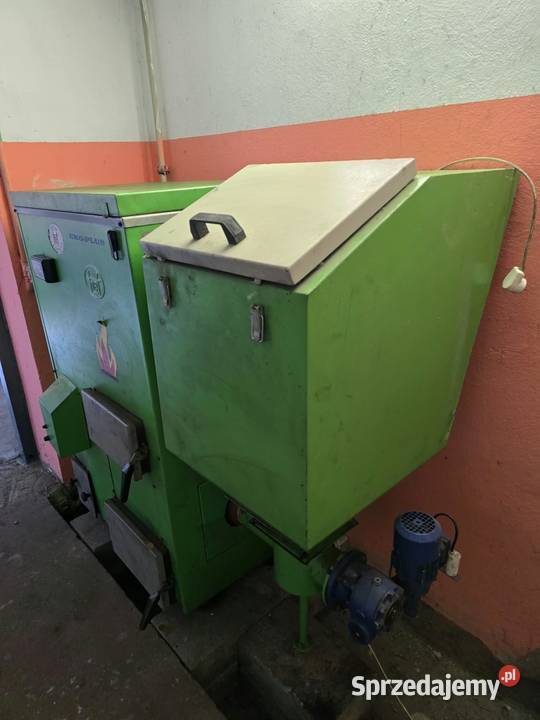 Piec na ekogroszek HEF EKOPLUS Kotły i Piece CO