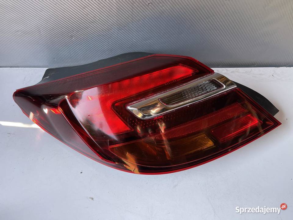 OPEL INSIGNIA LIFT LEWA LAMPA TYŁ LED HB osobowe wielkopolskie sprzedam