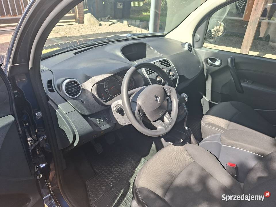 Renault kangoo 2018r granatowy
