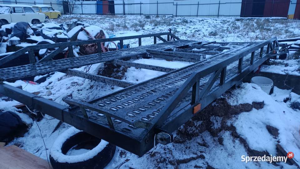 Autolaweta Laweta zabudowa