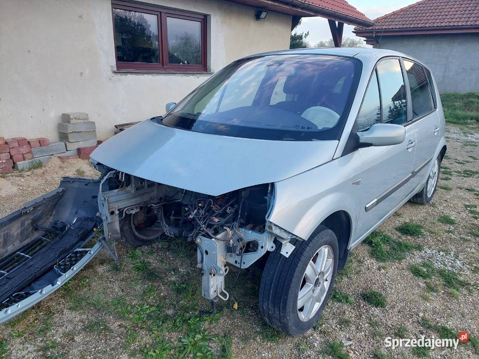 Renault Megane Scenic 19 dCi 2004 r Karoseria dolnośląskie Środa Śląska
