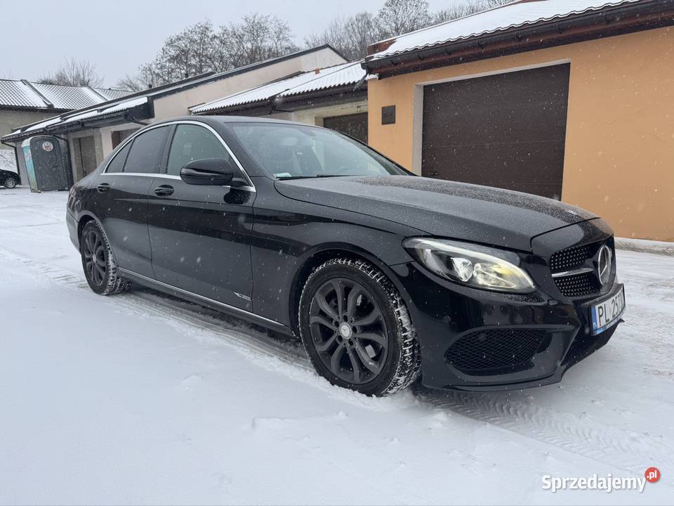 Mercedes Benz w 205 łopatki zmiany biegów Będzin