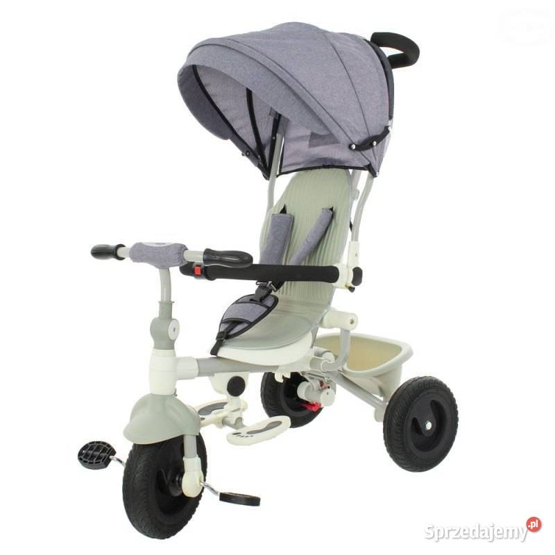 EUROBABY ROWEREK TRÓJKOŁOWY JL2018 GREY podlaskie Bielsk Podlaski