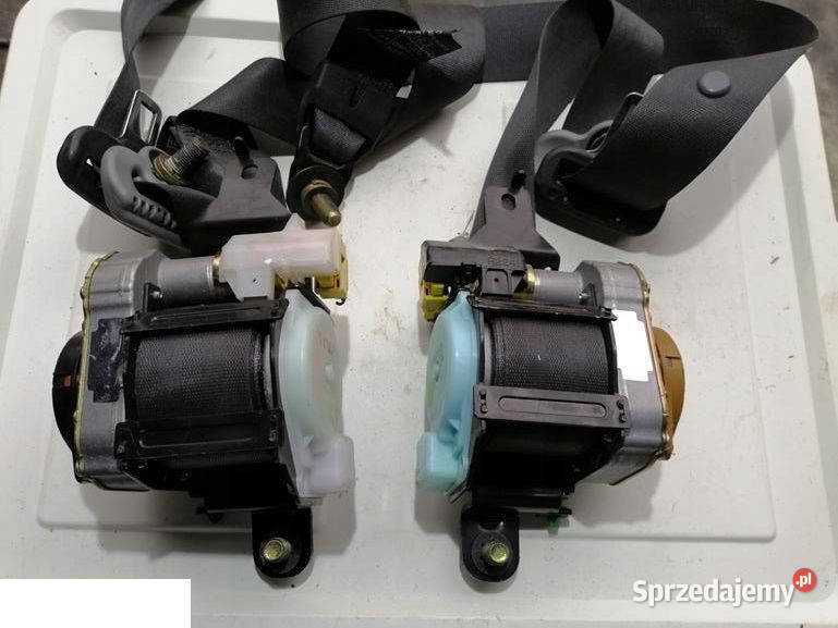 HONDA CRV CRV II PASY BEZPIECZEŃSTWA PRZÓD Wyposażenie wnętrza Kozubszczyzna sprzedam