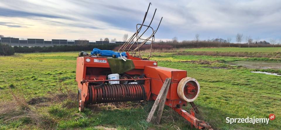 Prasa z224 nieuszkodzony lubelskie