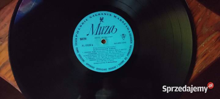 Mieczysław Fogg Zapomniana Piosenka 1969 1 płyta Gliwice