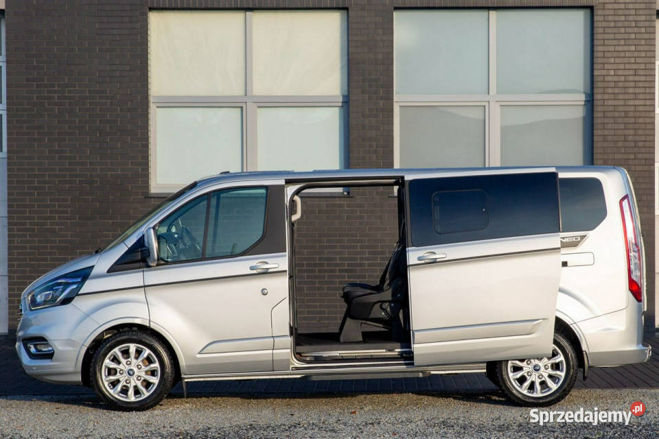 Ford Tourneo Custom TITANIUM 9OSÓB L2H1 320 gniazdo USB Jarocin