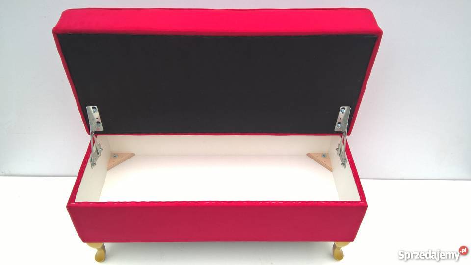 Pufa Ławka Ludwik SWAROVSKI Fotele i pufy Poznań