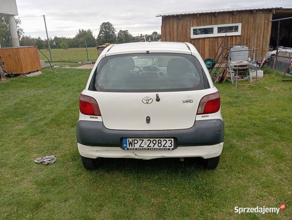 Sprzedam Samochód Toyota Yaris mazowieckie Przasnysz