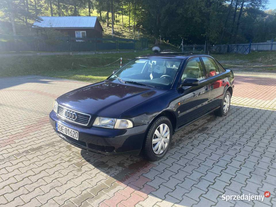 Audi A4 B5 19 TDI nieuszkodzony podkarpackie Lutcza sprzedam