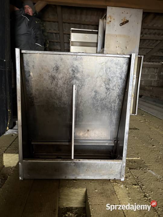 Paśniki do warchlaków i tuczników Rolnictwo Rudki