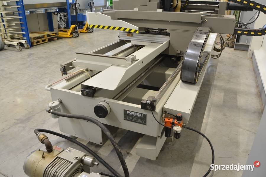 6521 CENTRUM OBRÓBCZE MORBIDELLI U46 Produkcja Biertowice