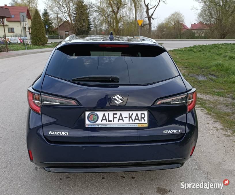 Suzuki Swace Hybryda Salon Polska FV Gwarancja Kielce