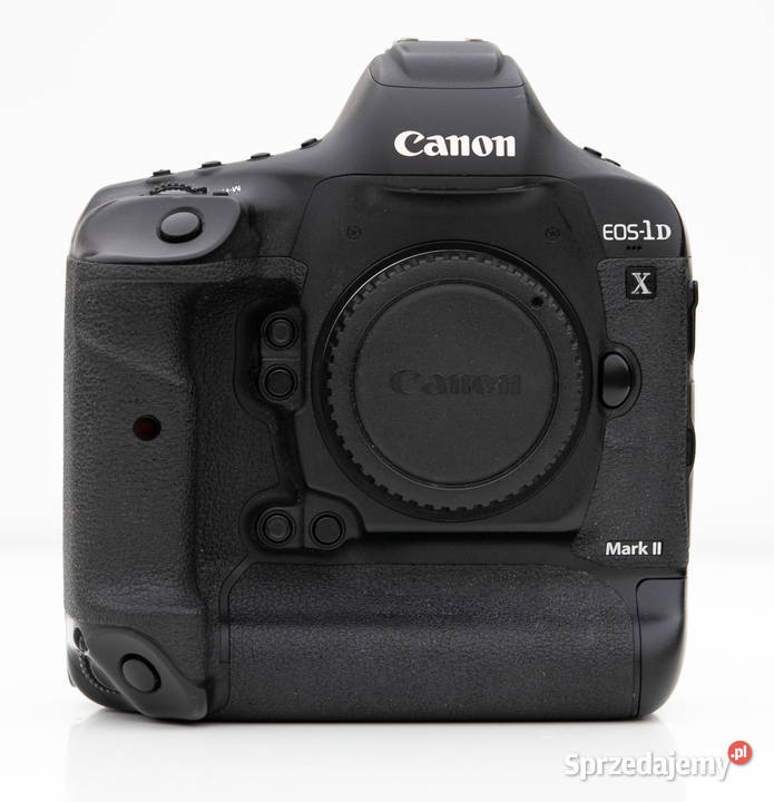 Canon Eos 1D X mark II korpus Łódź