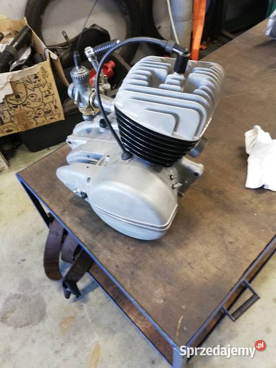 WSK 125 silnik mazowieckie Garwolin