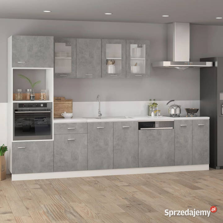 Szafka kuchenna szarość betonu 60x46x815 mazowieckie