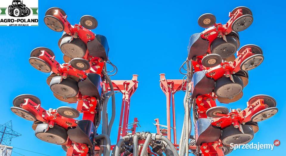 HORSCH MAESTRO 1275 SW 2012 12 RZĘDOWY ISOBUS Maszyny rolnicze