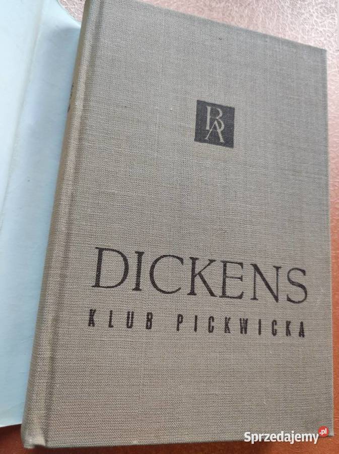Klub Pickwicka Charles Dickens Kielce